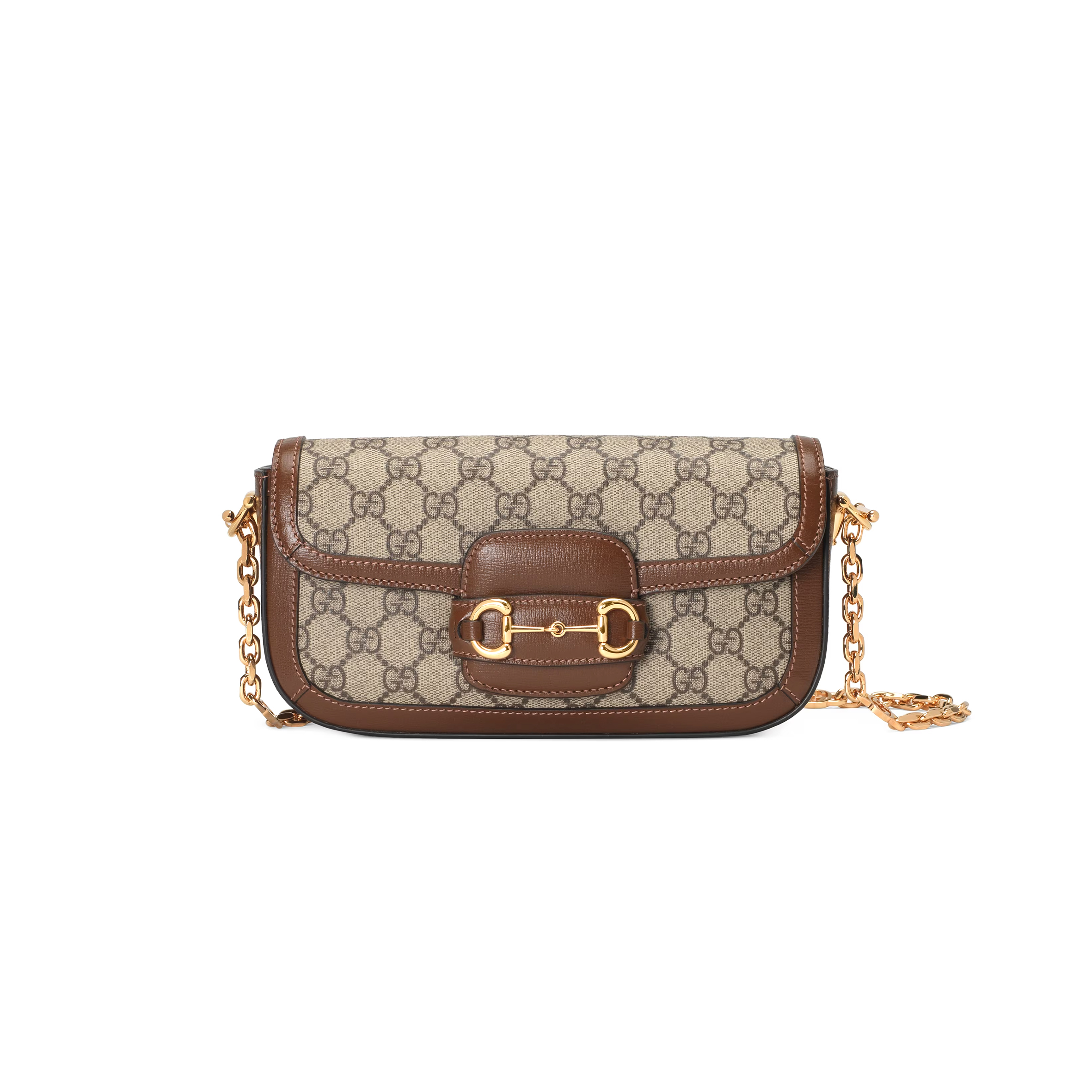 GUCCI HORSEBIT 1955 SMALL SHOULDER BAG 73517892TCG8563 (24*13*5.5cm)